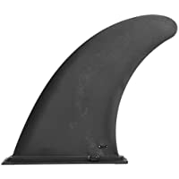 Aletas de Aleta Central Desmontables para Tablas de Surf Longboard Sup Tabla de Surf Inflable de Plástico Aleta